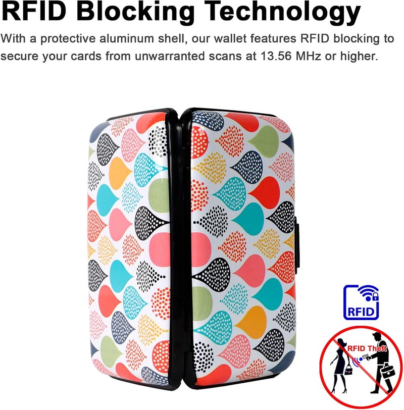 Kaabao Credit Card Holder Small RFID Blocking Wallet Business Metal Slim Mini Aluminum Hard Case for Women Men - Image 5