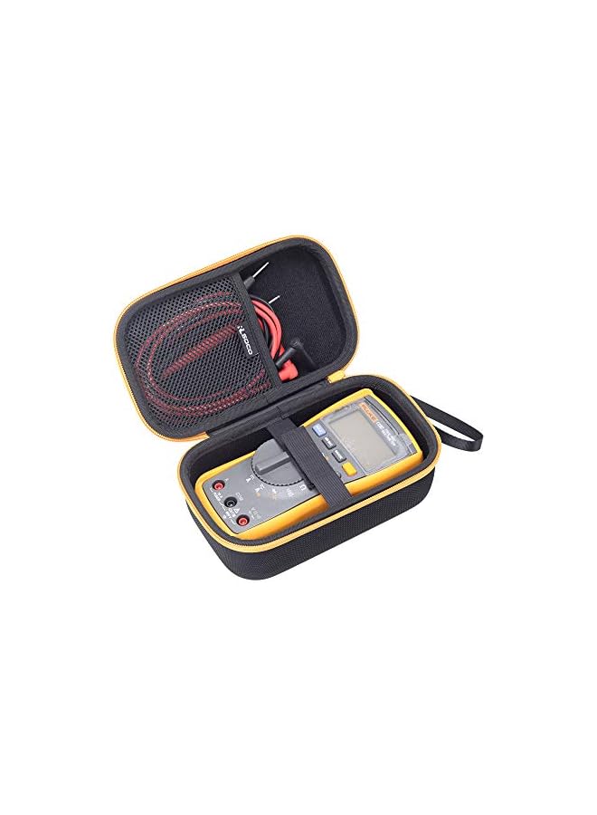 RLSOCO Hard Case for Fluke 117/115/116/114/113 Digital Multimeter/Redfish Instruments IDVM 510 Wireless Multimeter/EEVblog Brymen BM235 Multimeter/Midland ER50 Weather AM/FM Radio - Image 2
