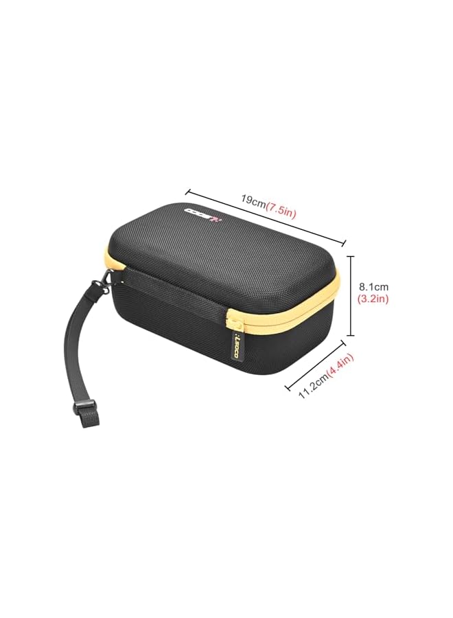 RLSOCO Hard Case for Fluke 117/115/116/114/113 Digital Multimeter/Redfish Instruments IDVM 510 Wireless Multimeter/EEVblog Brymen BM235 Multimeter/Midland ER50 Weather AM/FM Radio - Image 4