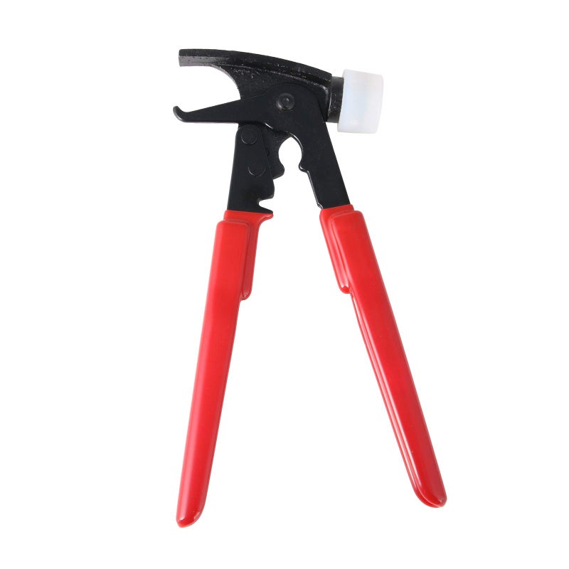 RockTrix - Heavy Duty Wheel Weight Hammer - Balancing Tool Hammer Plier for Clip On Weights - Red - Image 5