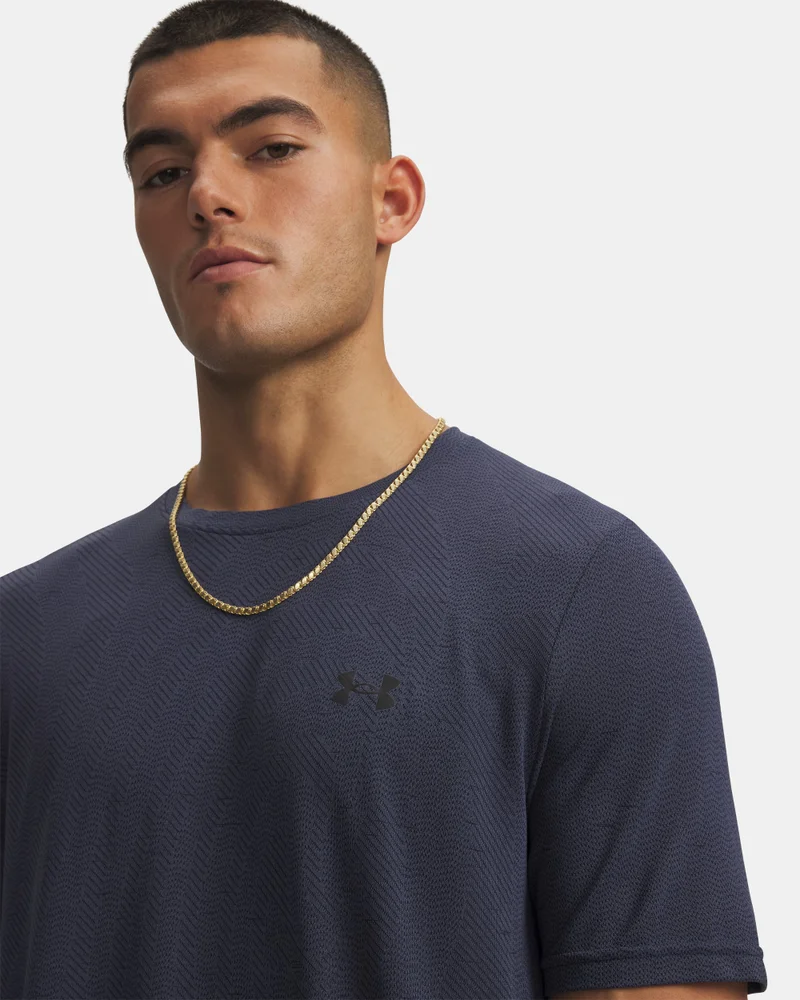 Under Armour Grey UA Vanish Seamless for Men | Best Price UAE