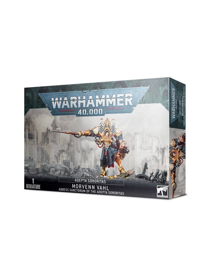 وارهامر 40k - أديبتا سوروريتاس مرفين فاهل أبابيس سانكتوروم