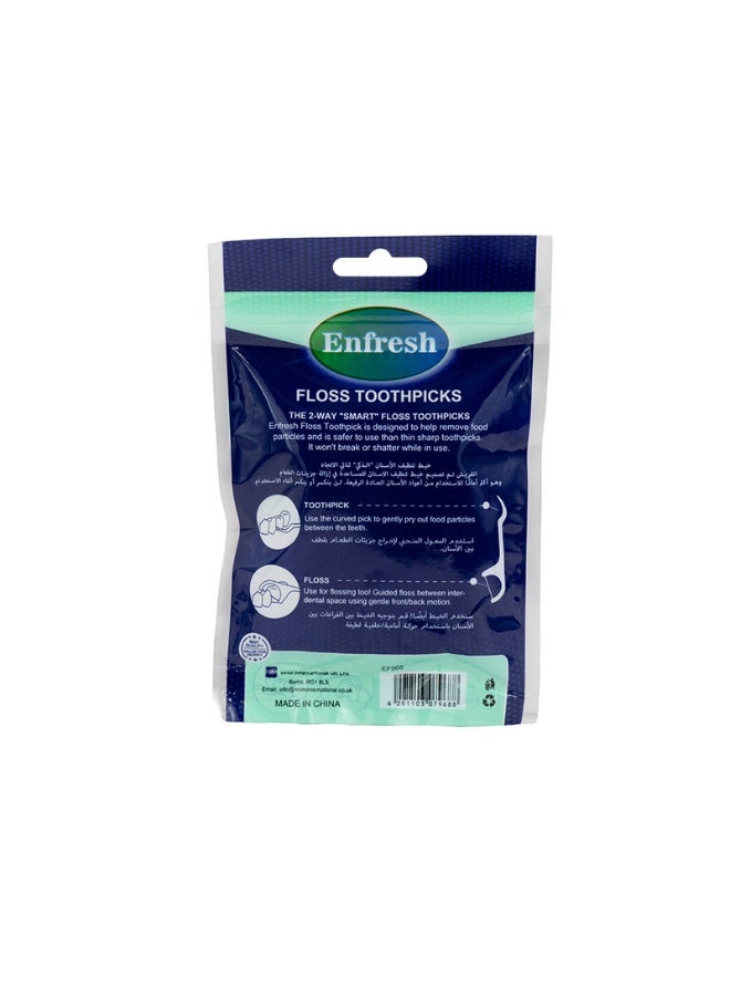 Enfresh Floss toothpicks 36's - Image 2