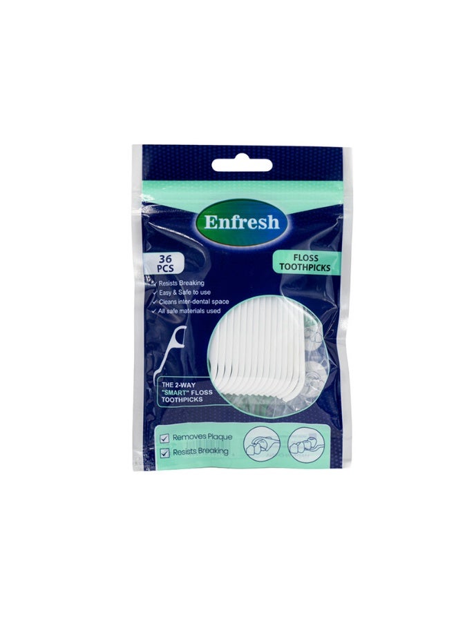 Enfresh Floss toothpicks 36's - Image 1