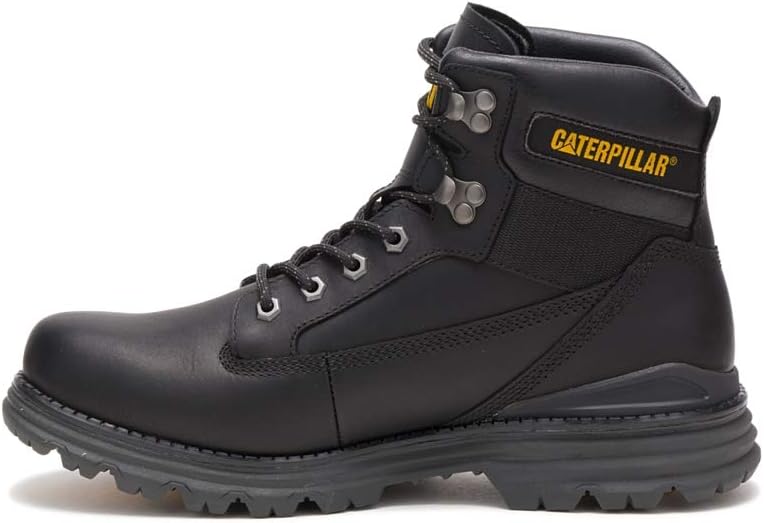 CATERPILLAR Black Boot for Men - Image 3