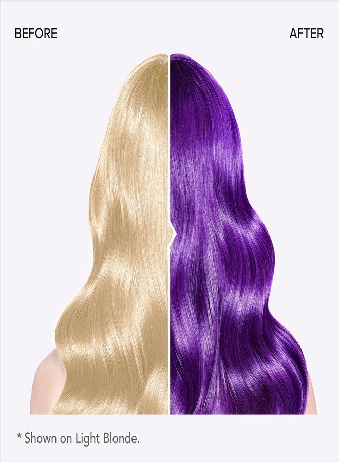 Splat Complete/Semi Permanent Hair Colour Kit Lusty Lavender - Image 4