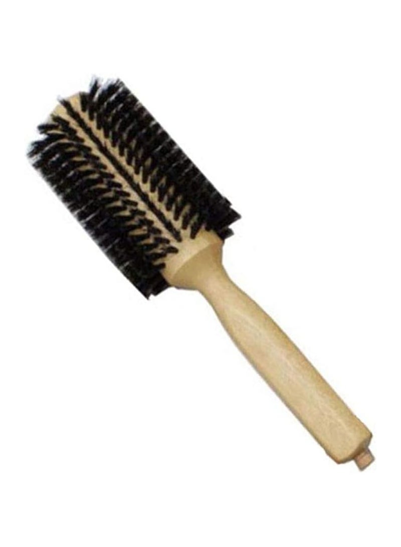 BLOOMING TIME Salon Wood Handle Round Brush Hairdressing Hair Brush Hair Round Comb - Image 2