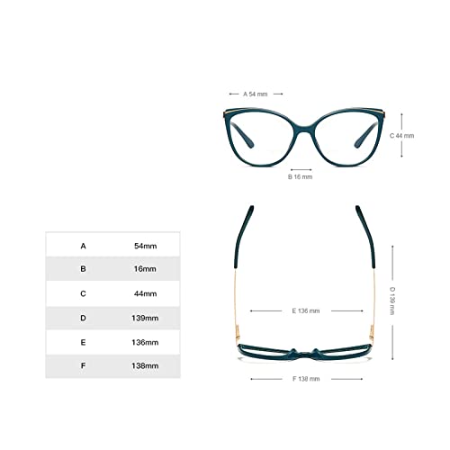 willochra Transition Photochromic bifocal Cat Eye Progressive Multifocal Presbyopic Reading Glasses Sunglasses for Women Readers (black, 2.75, multiplier_x) - Image 5