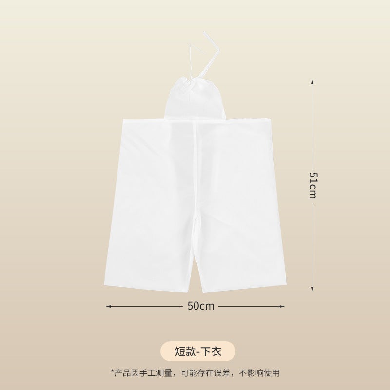 Winter Travel Portable Quick Drying Bag Long Sleeve Style Clothes Drying Bag Lazy Drying Bag Square Shape Home Goods Shorts