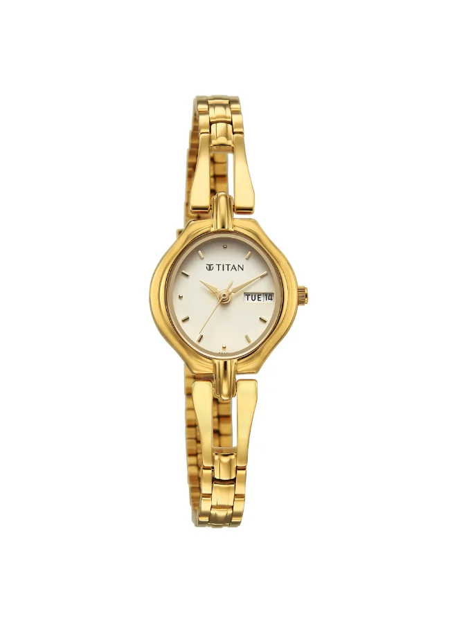 تيتان Women's Stainless Steel Analog Watch 2345YM04 - 23 mm