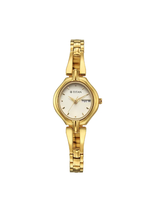 تيتان Women's Stainless Steel Analog Watch 2345YM04 - 23 mm