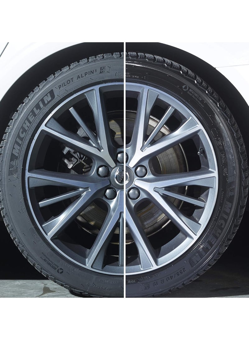 سوناكس جل ملمع الإطارات سوناكس إكستريم (500 مل) يغذي ويحمي المطاط والإطارات من التشقق وبهتان اللون، ملمع إطارات يدوم طويلاً - Image 4