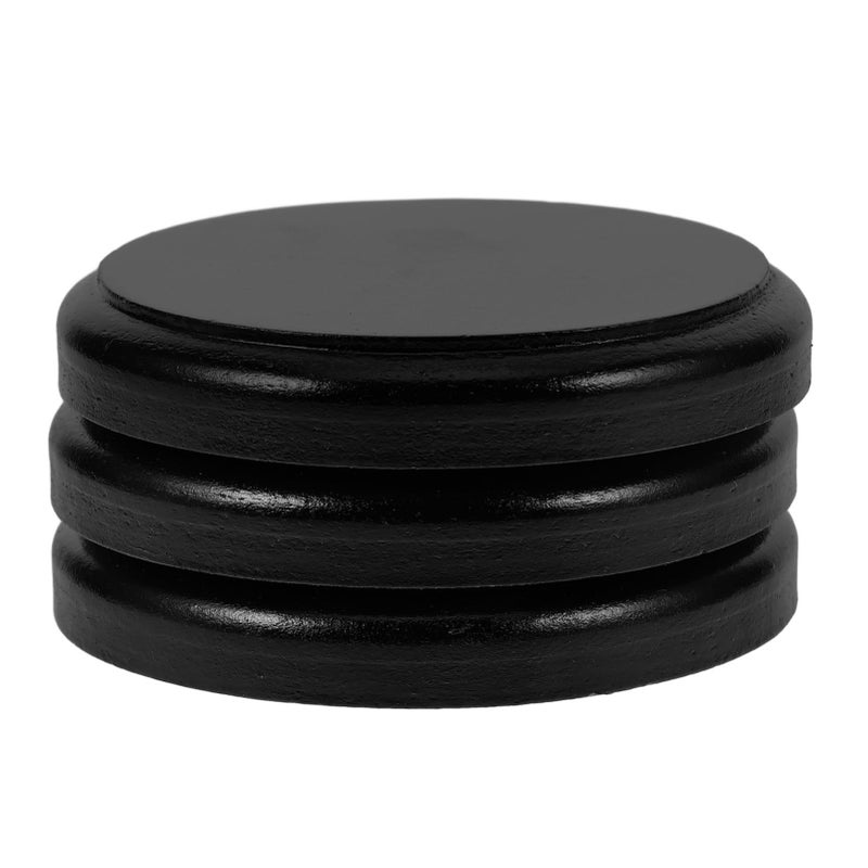 Gleavi 3Pcs Round Base Display Stands Clear For Dolls Action Figures Figurines Durable Holder For Collectors Decor - Image 2