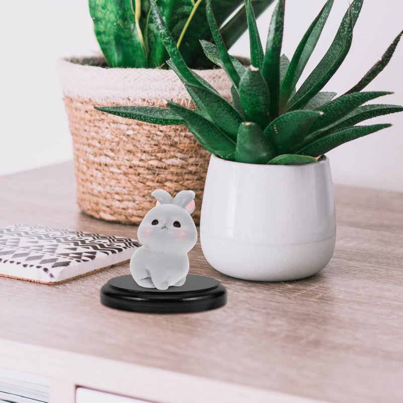 Gleavi 3Pcs Round Base Display Stands Clear For Dolls Action Figures Figurines Durable Holder For Collectors Decor - Image 5