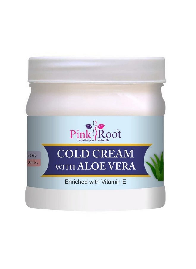 Pink Root Pink Root Aloevera Cold Cream 500ml with Chocolate Scrub 500ml  - Image 2