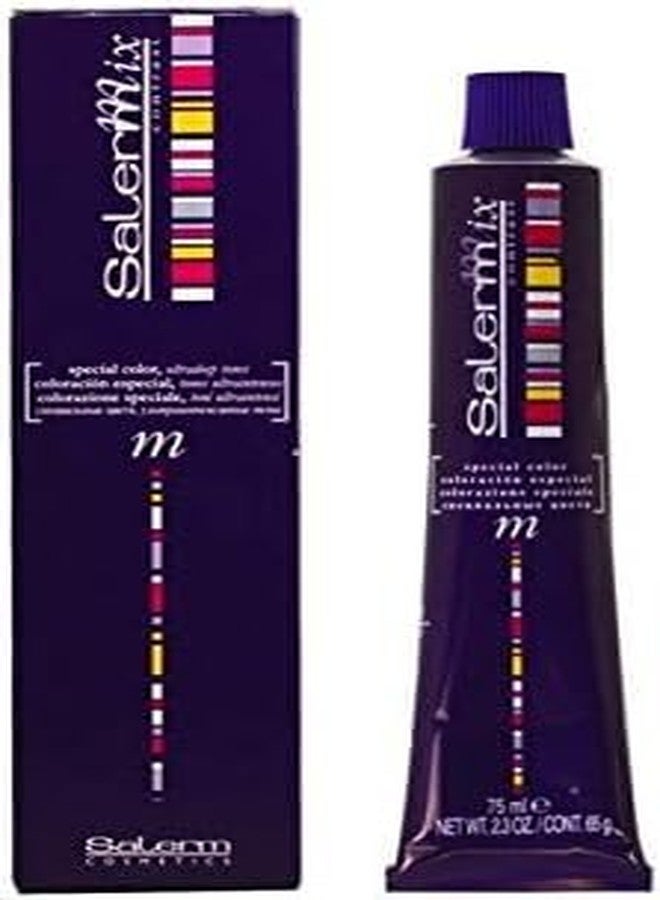 صبغة شعر دائمة من سالرم ميكس، لون طوكيو إيريس، 0.96 أونصة