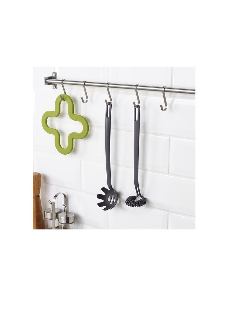 خادم المعكرونة ، رمادي 31 سم - Image 3