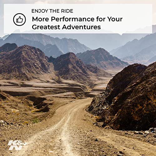 K+N فلتر هواء محرك K&N الأصلي عالي التدفق: زيادة القوة والتسارع، قابل للغسل، متميز: متوافق مع 2003-2012 أرتيك كات/كوازاكي: (انظر وصف المنتج للنماذج المختارة) SU-4002 - Image 4