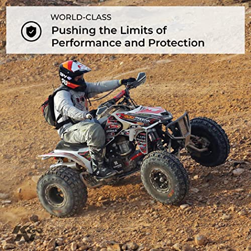 K+N فلتر هواء محرك K&N الأصلي عالي التدفق: زيادة القوة والتسارع، قابل للغسل، متميز: متوافق مع 2003-2012 أرتيك كات/كوازاكي: (انظر وصف المنتج للنماذج المختارة) SU-4002 - Image 2