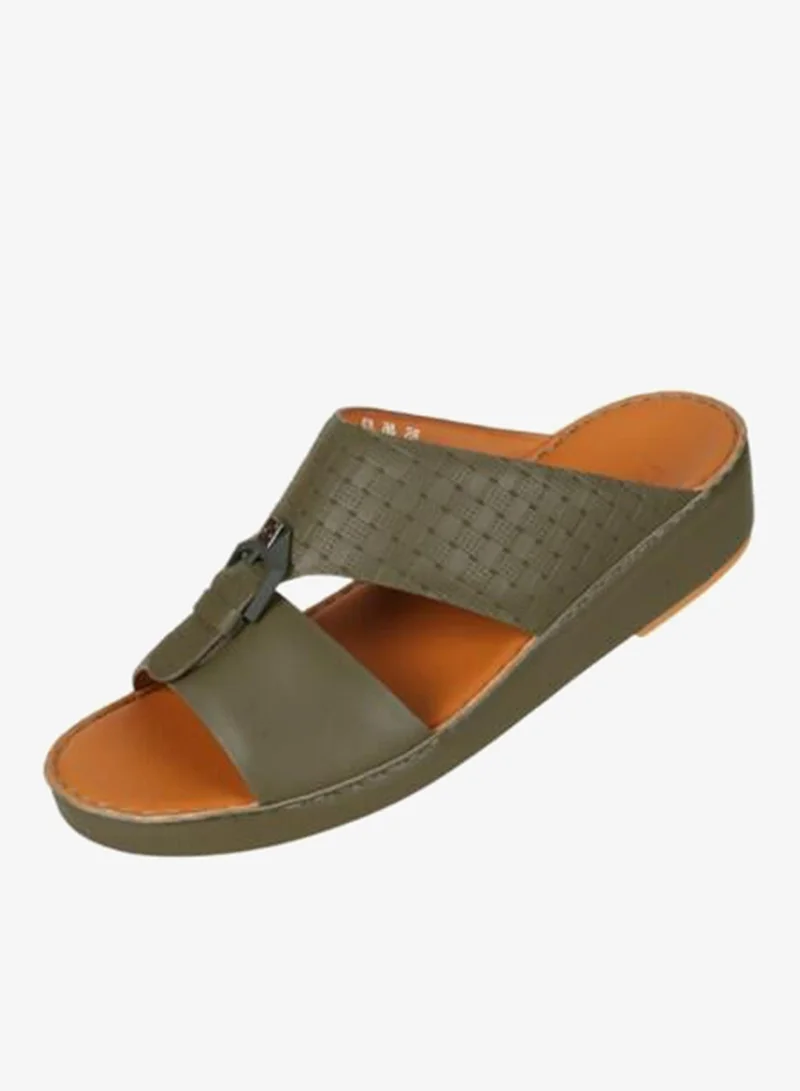 بارجيل أونو صندل رجالي برجيل أونو زيتوني