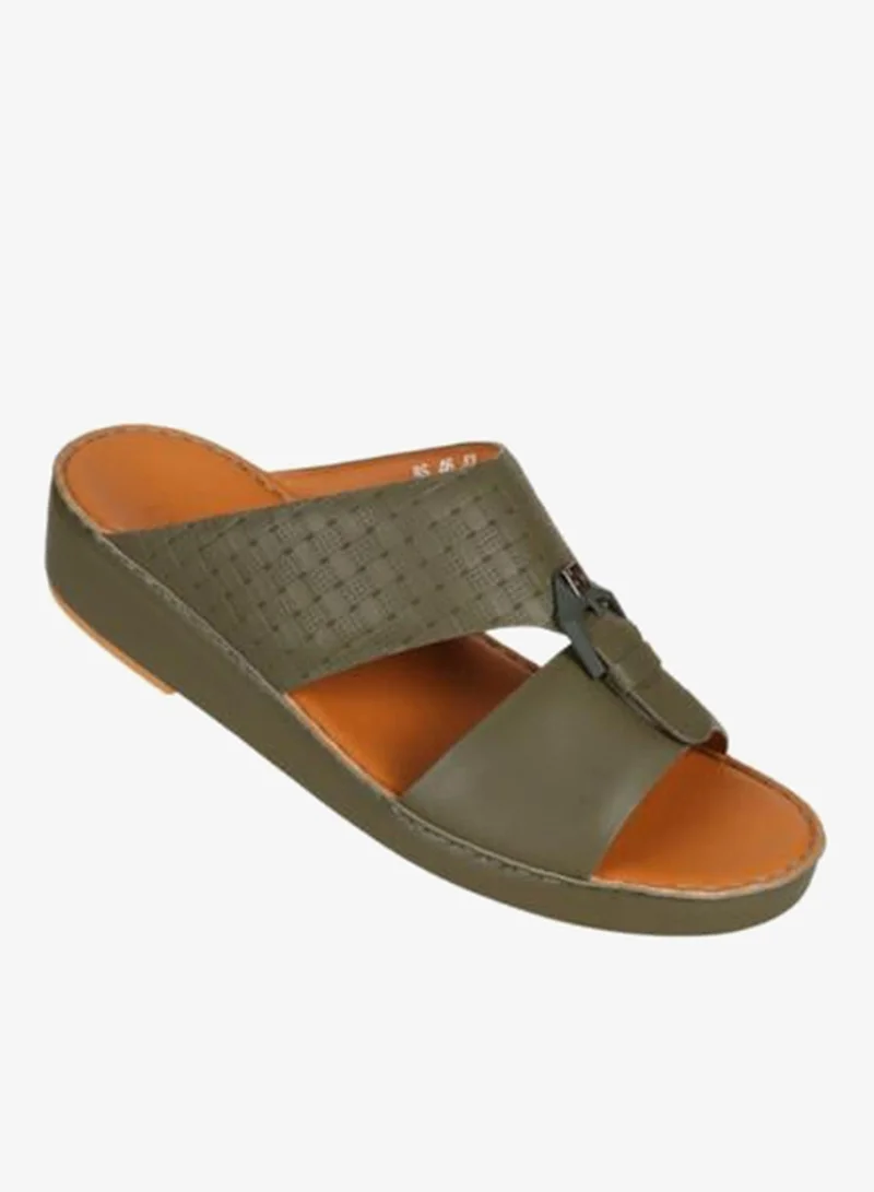 بارجيل أونو صندل رجالي برجيل أونو زيتوني