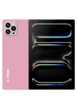 i16 Pro Max+ 10.1" Large Screen Android 15 Slim Smart Tablet PC with Keyboard and Stylus 16GB RAM 1TB ROM Dual SIM 5G Network Wi-Fi Tablet Dual Camera Octa-Core Tab Pink - pzsku/ZA198471206EE7F0951ADZ/45/1750500927/7ce5a5de-dffd-4ea0-9419-546a13e5b171