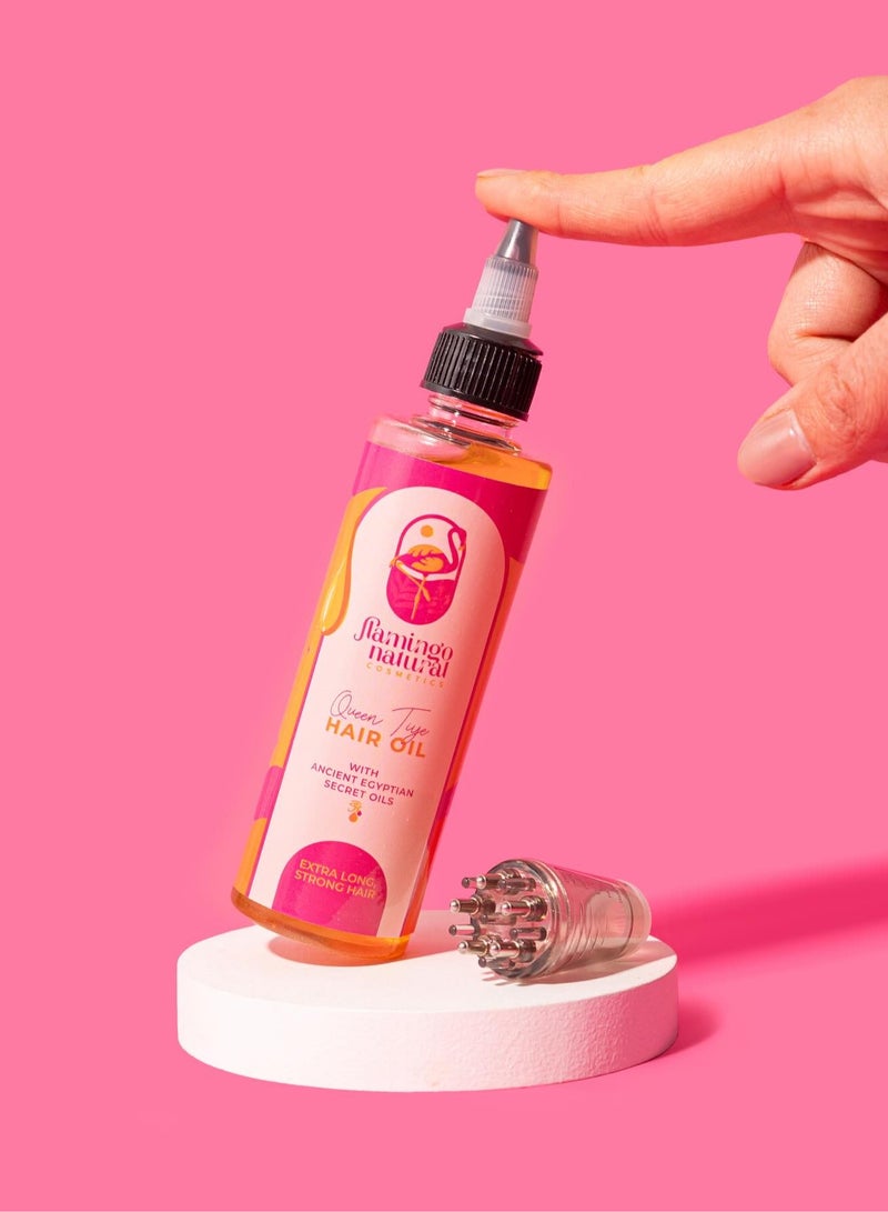 Flamingo Queen Tyie Hair Oil