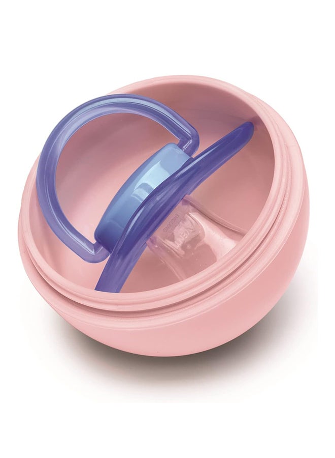 melii حافظة مصاصة الأطفال - تخزين مصاصة الأطفال الجذاب والعملي - خالية من BPA للسلامة - سهلة الحمل - Image 2