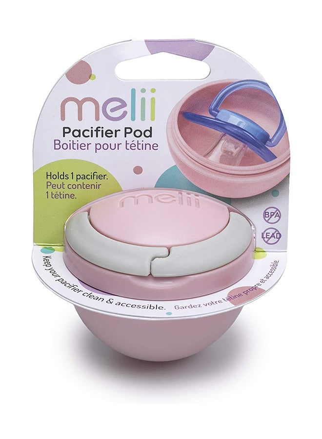 melii حافظة مصاصة الأطفال - تخزين مصاصة الأطفال الجذاب والعملي - خالية من BPA للسلامة - سهلة الحمل - Image 4