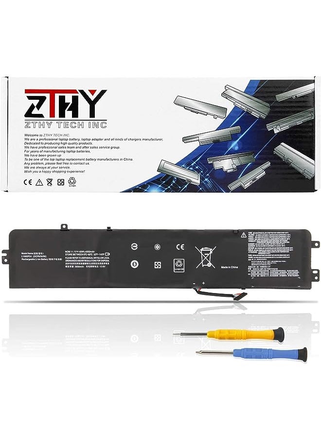 ZTHY - L14M3P24 Laptop Battery Replacement For L Enovo Ideapad Y700-14Isk 700-15Isk 700-17Isk Legion Y520-15Ikba Y520-15Ikbm Y520-15Ikbn Series L14S3P24 L16S3P24 L16M3P24 - Image 1