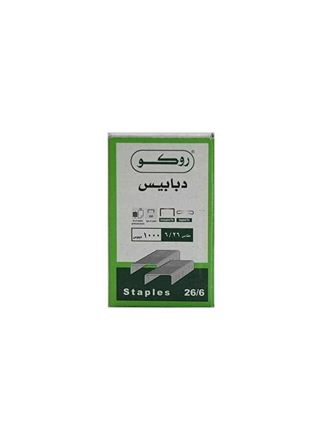 ROCO Box Roco 26/6 Size 1000 Pcs,20226 - Image 1