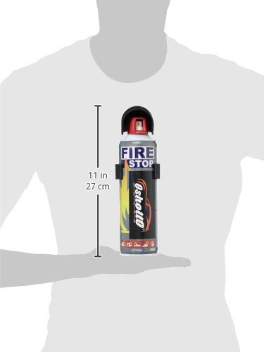 Oshotto 500ml Fire Stop Spray Safety for Car, Home, Kitchen, Restaurant, Store Room, Office, Club House, Taxi, Auto, Shop for All Cars - Image 4