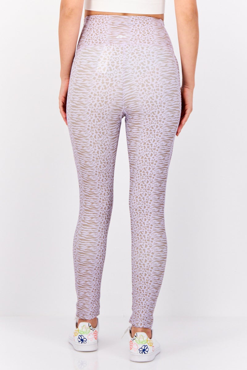 Reebok ليغينغز تدريب رياضية للنساء، متعددة الألوان - Image 3