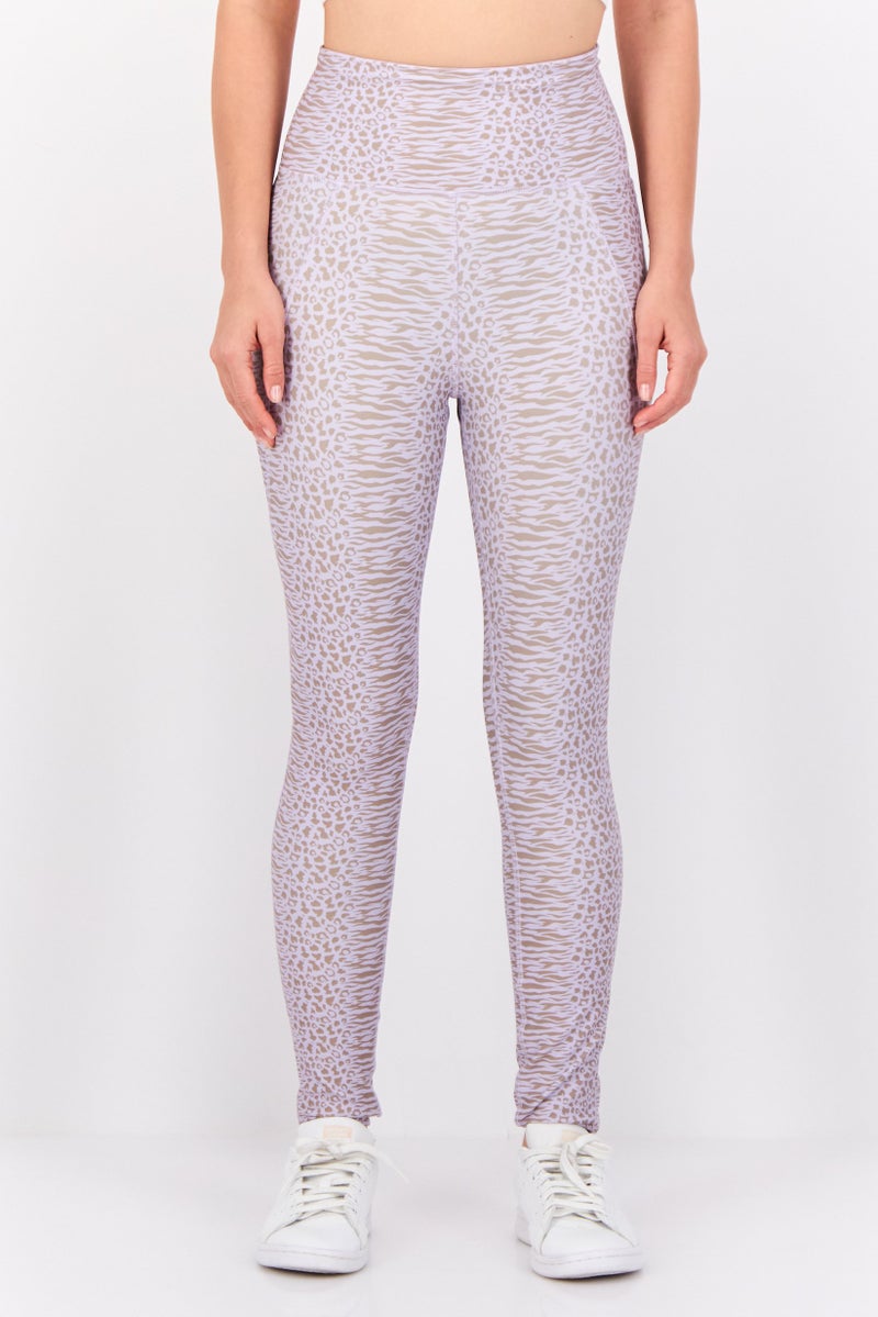 Reebok ليغينغز تدريب رياضية للنساء، متعددة الألوان - Image 1