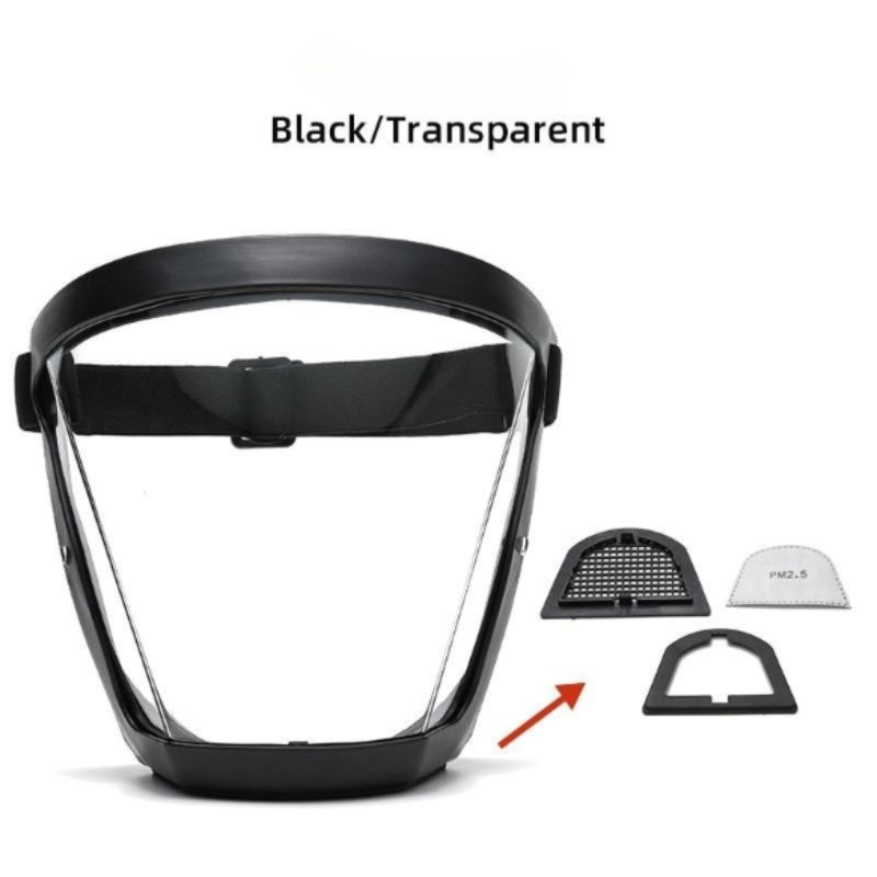 Reusable Face Mask: Anti-Fog, Anti-Splash, Washable - Lightweight Comfort for Commuting, Outdoor Use & Daily Activities - Image 1