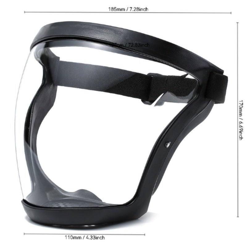 Reusable Face Mask: Anti-Fog, Anti-Splash, Washable - Lightweight Comfort for Commuting, Outdoor Use & Daily Activities - Image 2