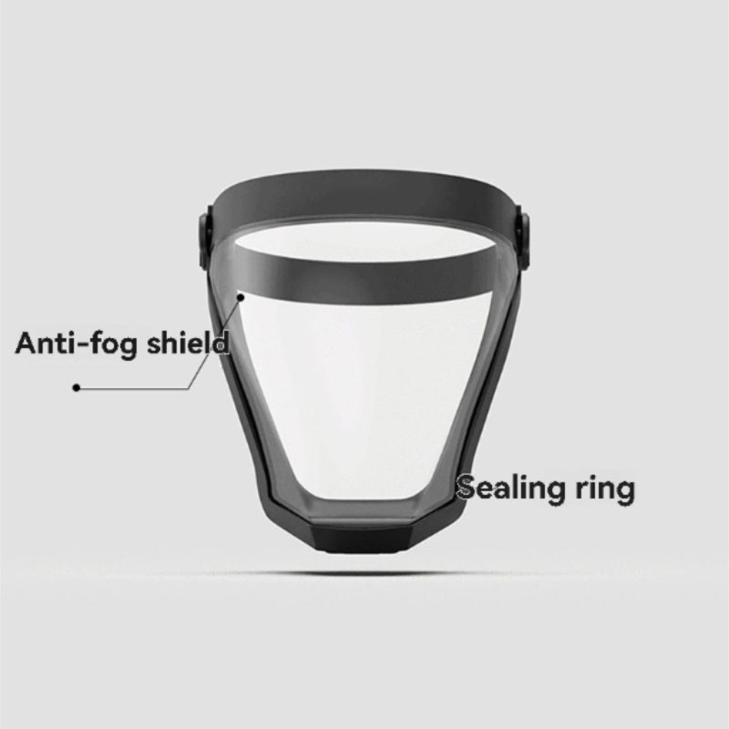 Reusable Face Mask: Anti-Fog, Anti-Splash, Washable - Lightweight Comfort for Commuting, Outdoor Use & Daily Activities - Image 4