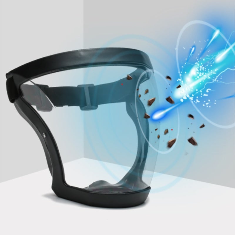 Reusable Face Mask: Anti-Fog, Anti-Splash, Washable - Lightweight Comfort for Commuting, Outdoor Use & Daily Activities - Image 5