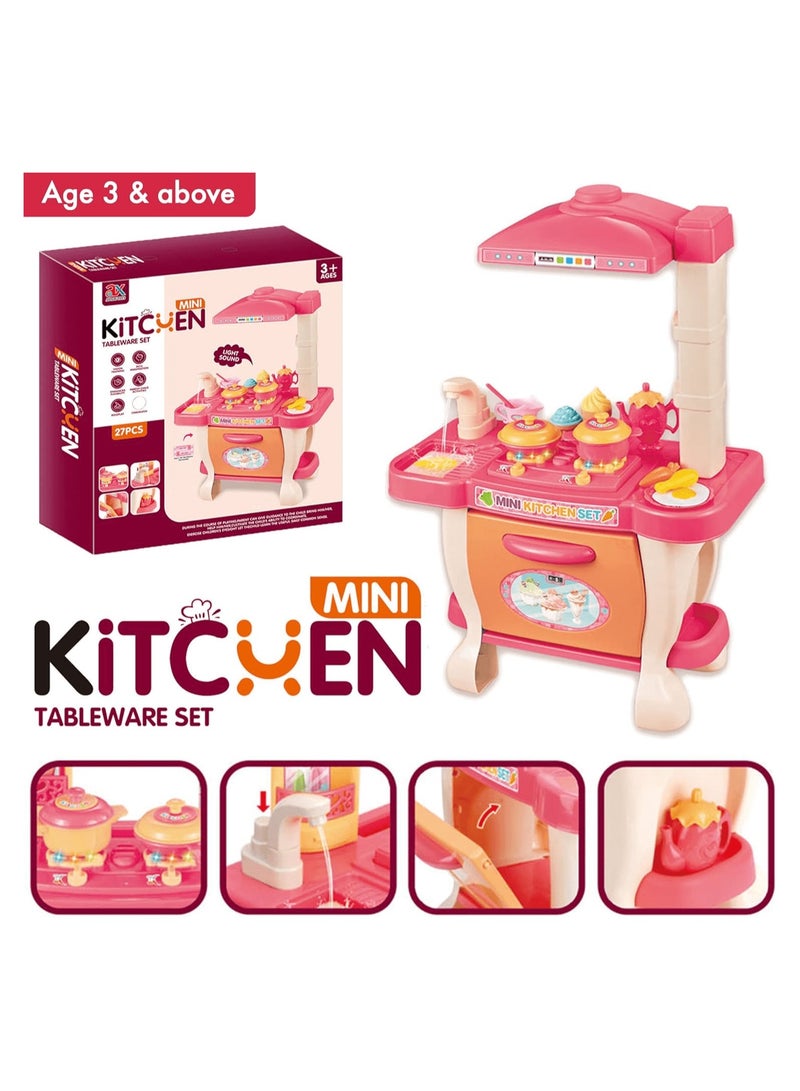 كيتشين سيت مطبخ مرح متكامل - Image 3