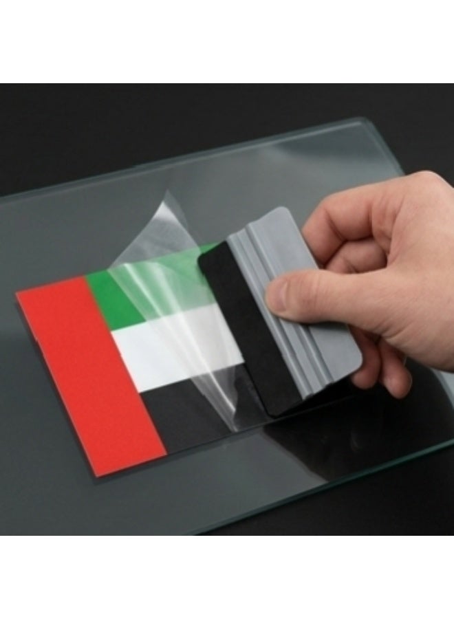 United Arab Emirates (UAE) Flag Vinyl Sticker – Bubble-Free, Premium American Quality – Waterproof Decal for Car, Truck, Motorcycle & Home Windows – Size 11 x 7 cm - Image 3