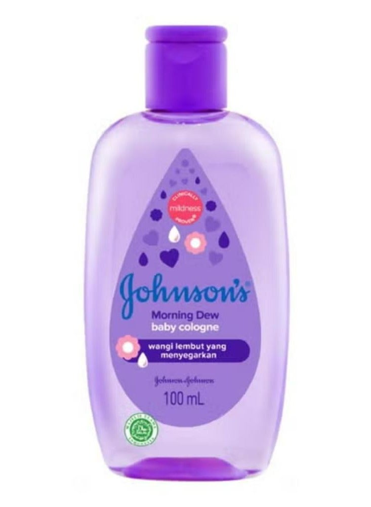 Johnson's Baby Morning Dew Baby Cologne 100 ML