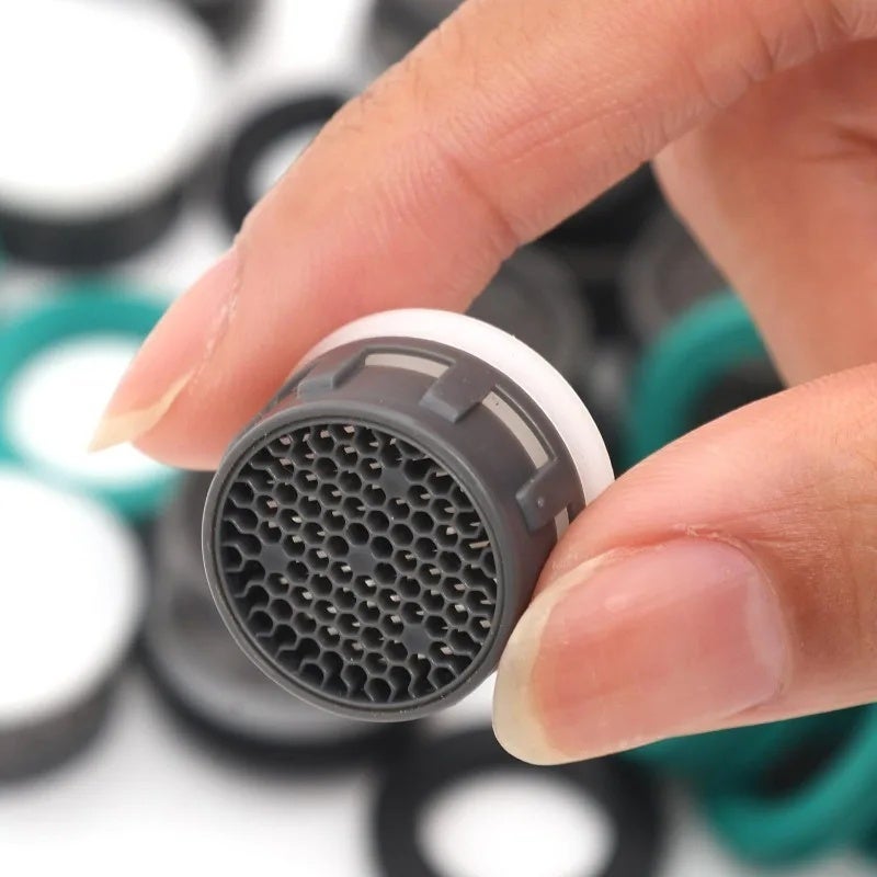 Water Saving Aerator With Gasket Replaceable Kitchen Bathroom Faucet Bubbler Filter Mouth Bath Taps Connector Bathroom Parts - Image 4