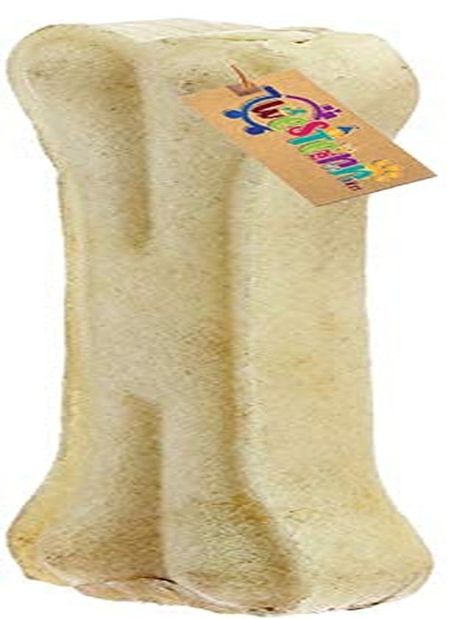 ويستيرن إرا عظام مضغ من جلد البقر المضغوط من ويسترن إيرا للعناية بصحة الكلاب (3 بوصات) (عبوة من 5 عظام) - Image 3