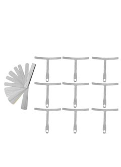 Thoraya 9Pcs Guitar String Radius Gauge T-Shaped Ruler Measuring Musical Instrument Accessories  - Image 2