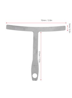 Thoraya 9Pcs Guitar String Radius Gauge T-Shaped Ruler Measuring Musical Instrument Accessories  - Image 5