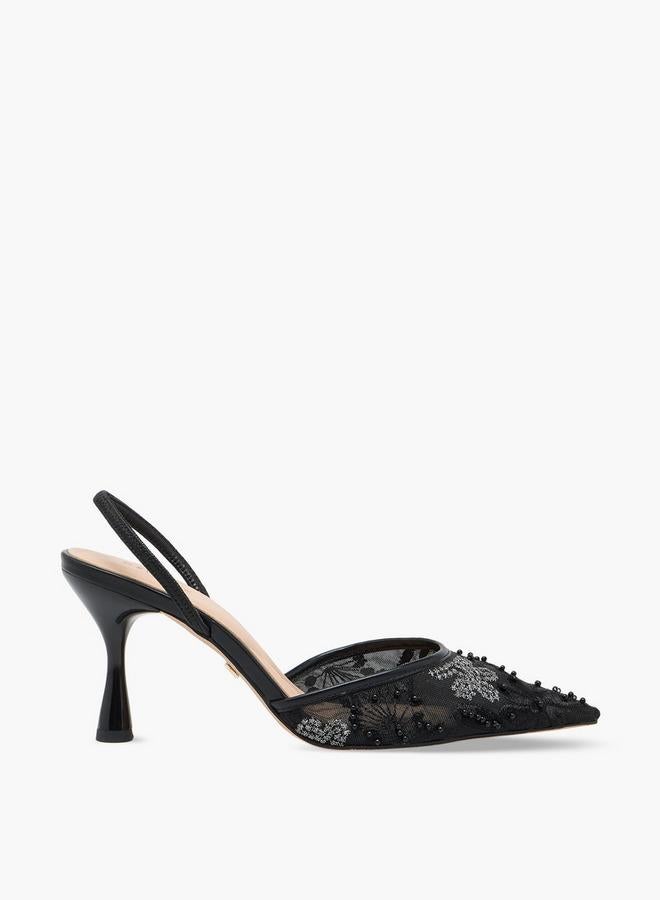 Celeste Women Stiletto Heel Mules - Image 1