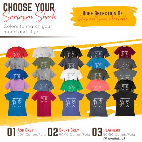 Feelin Good Tees I Got Your Back Graphic Novelty Sarcastic Funny T Shirt M Black - Image 3