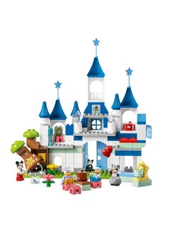 LEGO LEGO - 3 in1 Magical Castle 160 Pieces - 10998  - Image 4