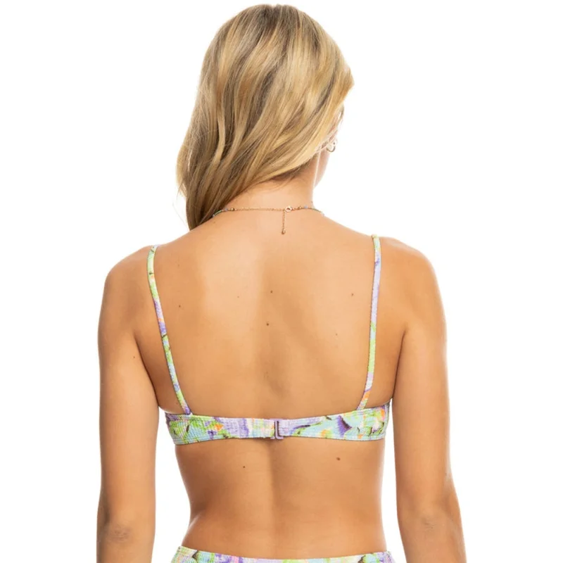 روكسي Blumen Bralette Bikini Top - Women