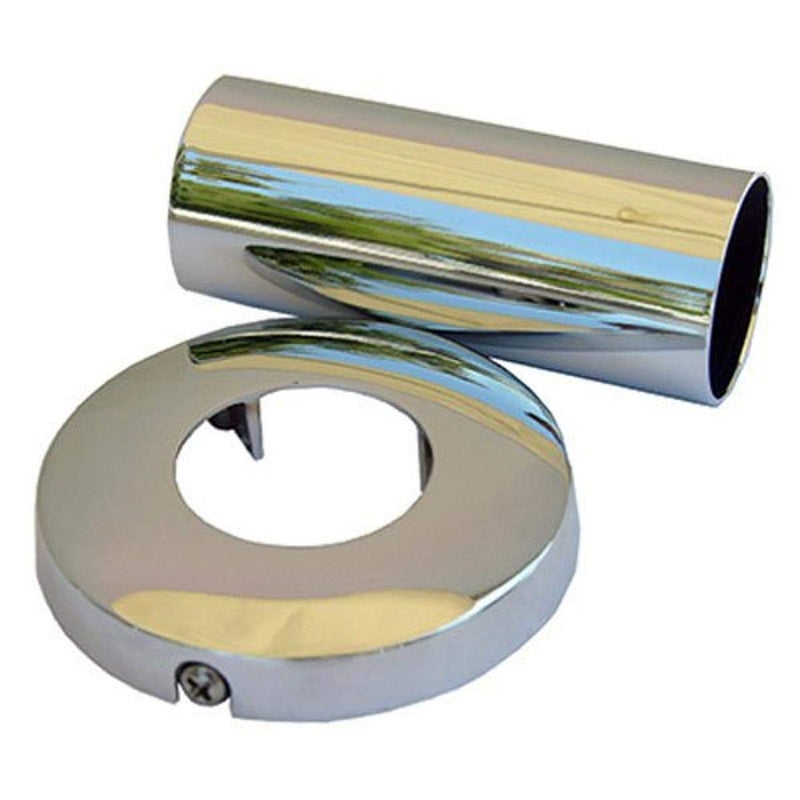 LASCO 03-1651 Chrome Plated Tub and Shower Tube and Flange for Price Pfister Brand - Image 5